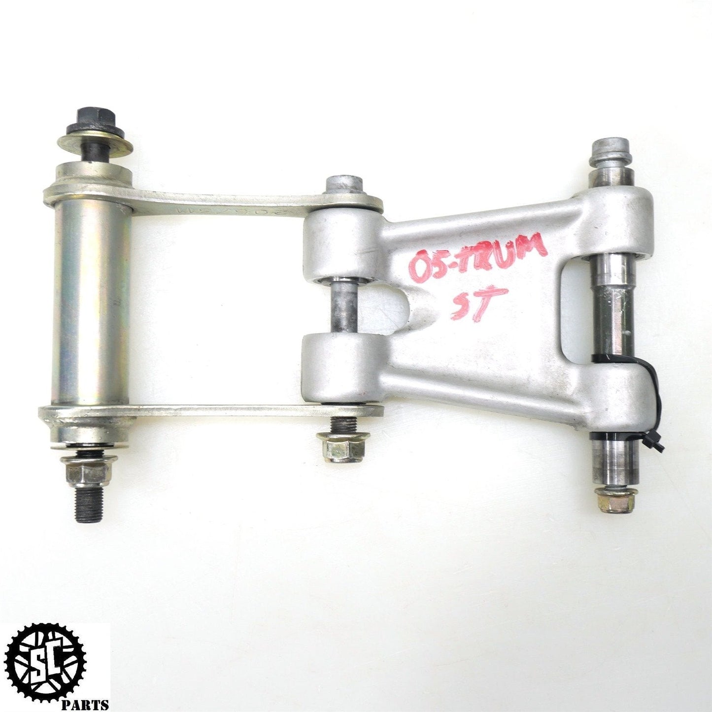 2005-2007 TRIUMPH SPEED TRIPLE 1050 REAR SHOCK SUSPENSION LINKAGE T33