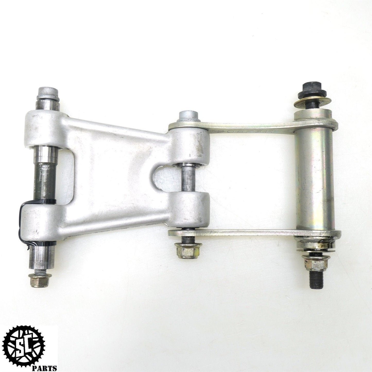2005-2007 TRIUMPH SPEED TRIPLE 1050 REAR SHOCK SUSPENSION LINKAGE T33