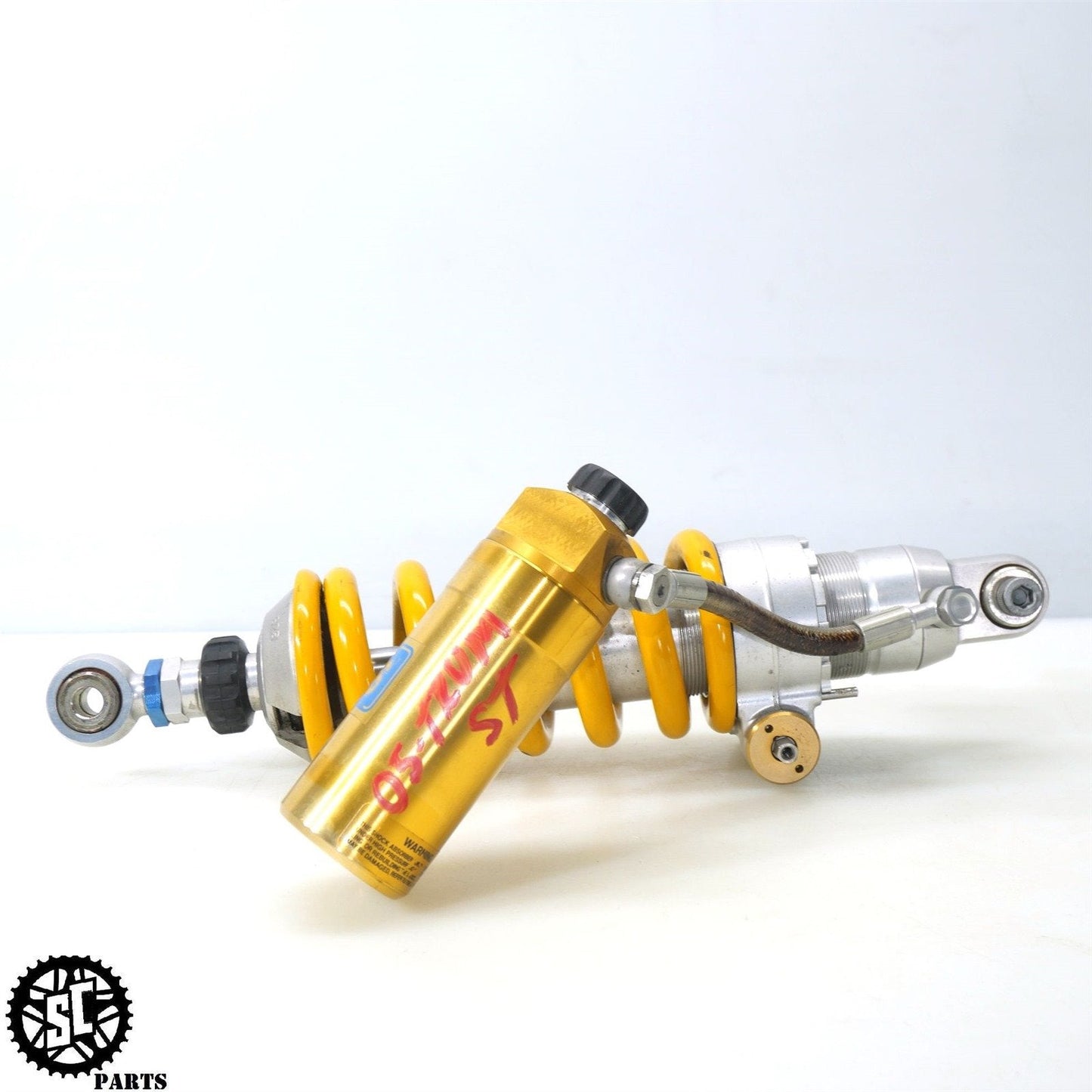 2005-2007 TRIUMPH SPEED TRIPLE 1050 OHLINS REAR SHOCK TR502 S46HR1C1LB T33