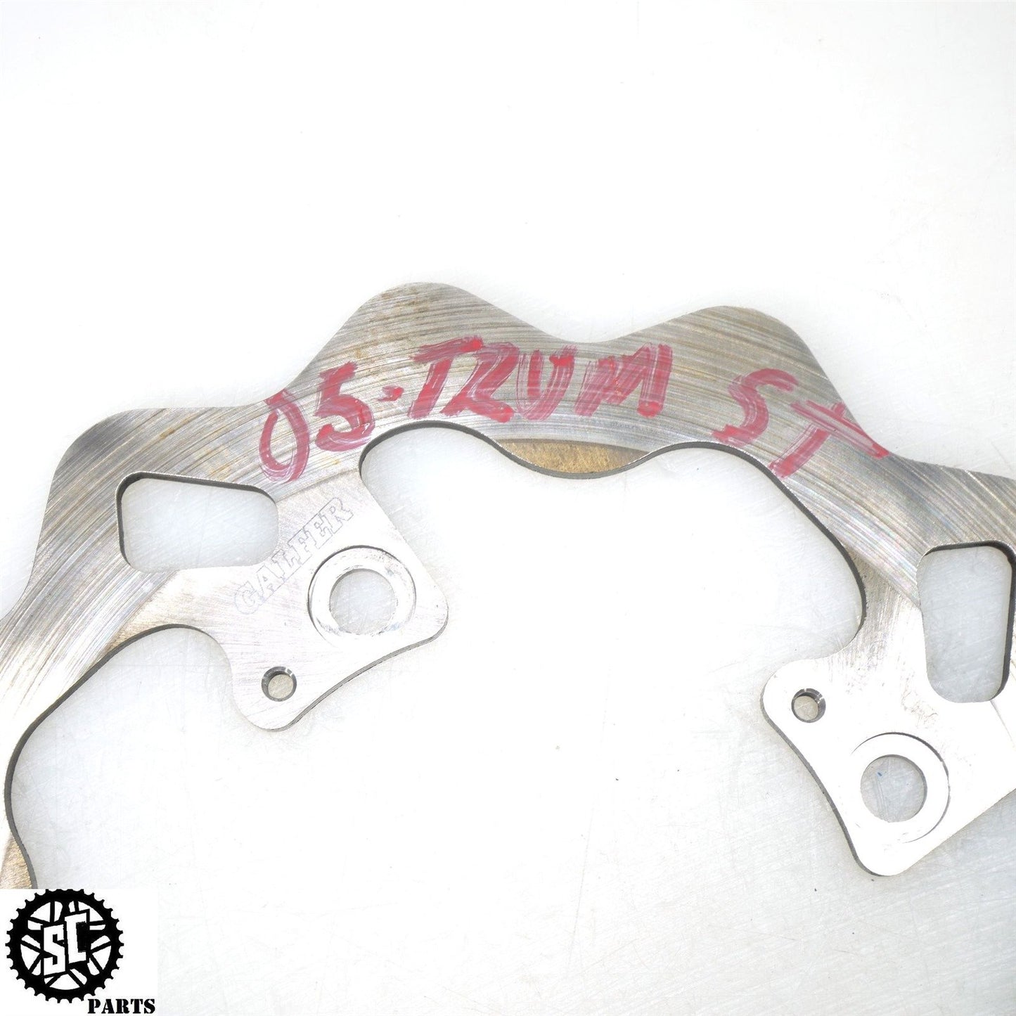 2005-2007 TRIUMPH SPEED TRIPLE 1050 REAR GALFER WAVE BRAKE ROTOR DISC DF013WA T3