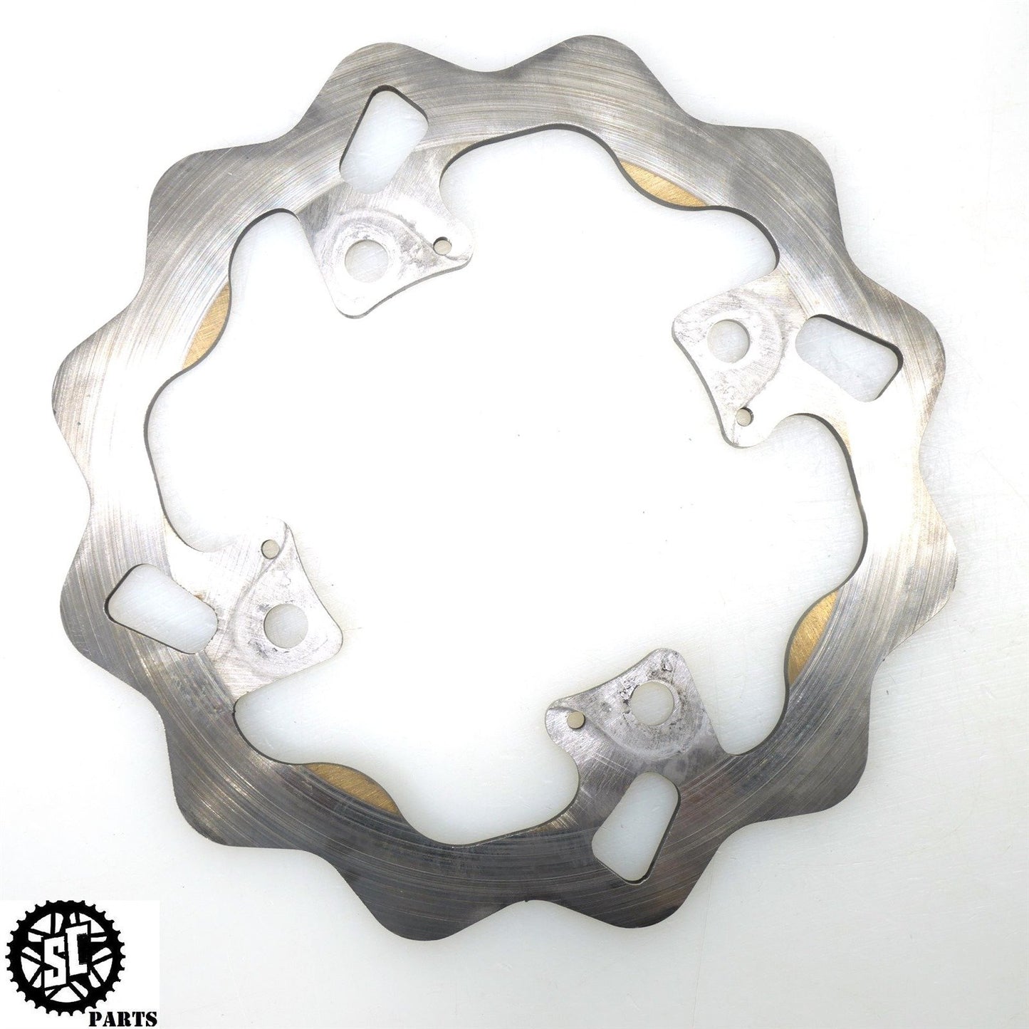 2005-2007 TRIUMPH SPEED TRIPLE 1050 REAR GALFER WAVE BRAKE ROTOR DISC DF013WA T3