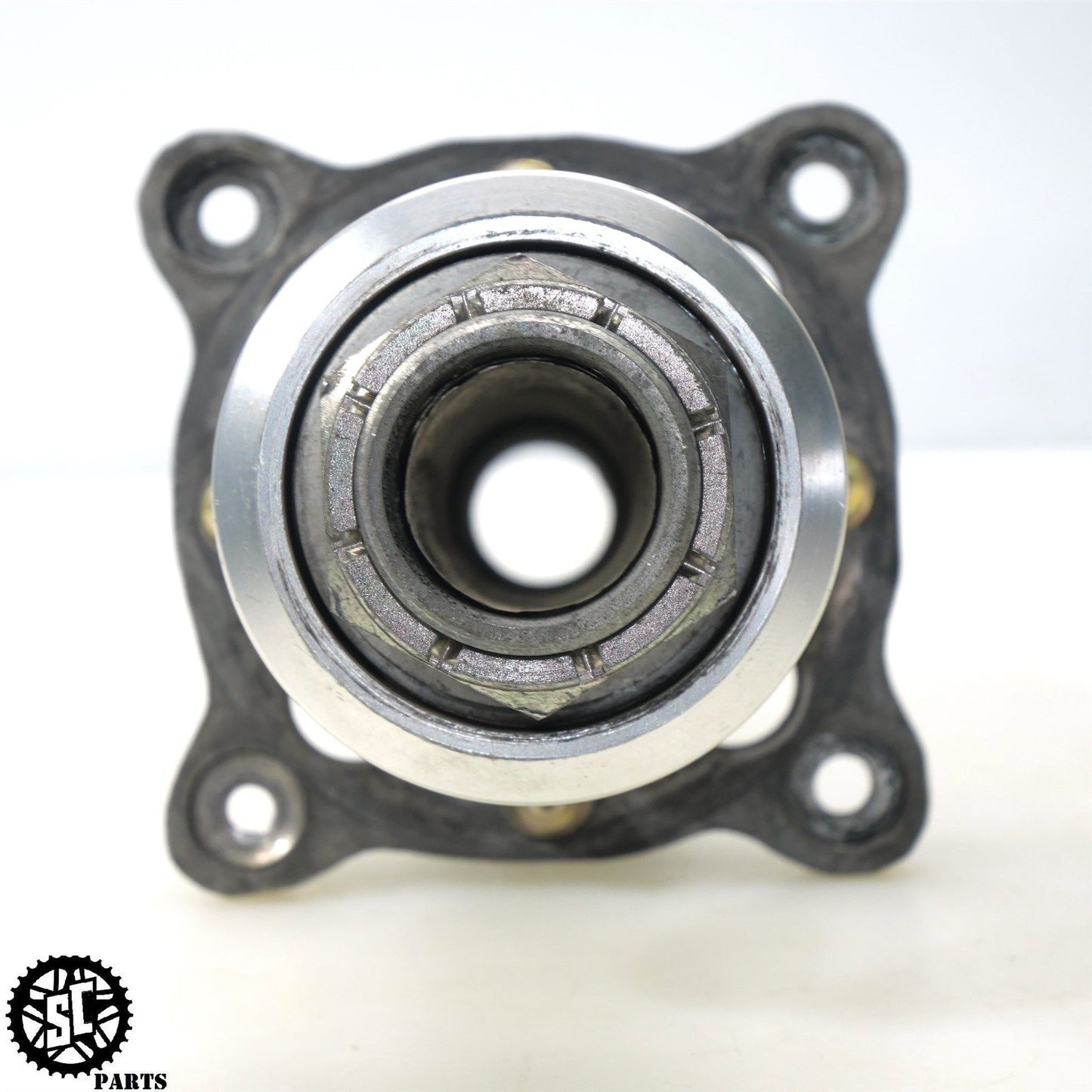 2005-2007 TRIUMPH SPEED TRIPLE 1050 REAR AXLE SPINDLE NUT T2012299 T33