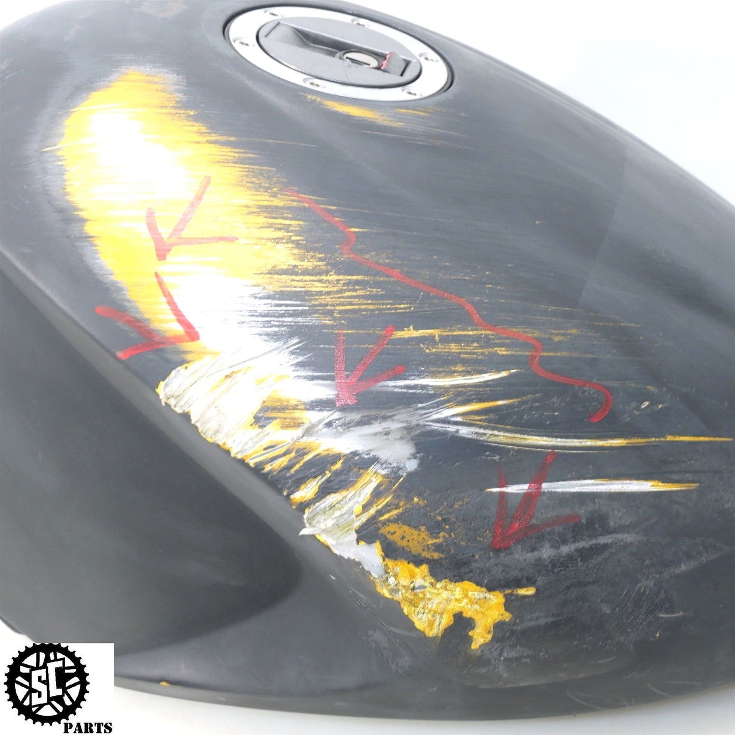 2005-2007 TRIUMPH SPEED TRIPLE 1050 FUEL GAS TANK T33
