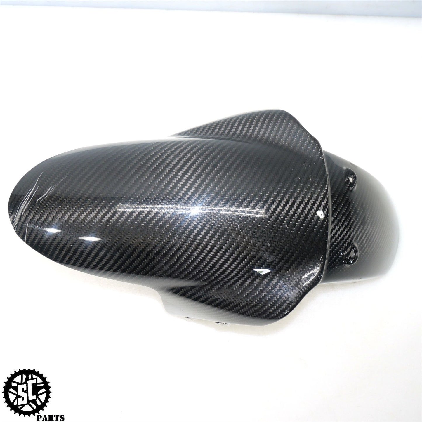 2005-2007 TRIUMPH SPEED TRIPLE 1050 CARBON FIBER FRONT FENDER TR17-XB3QC T33