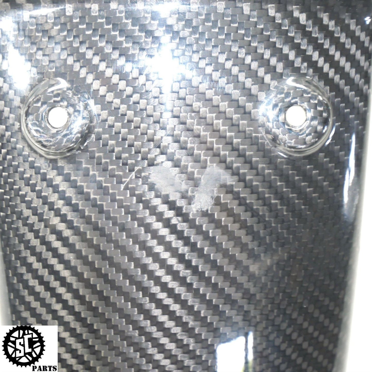 2005-2007 TRIUMPH SPEED TRIPLE 1050 CARBON FIBER FRONT FENDER TR17-XB3QC T33