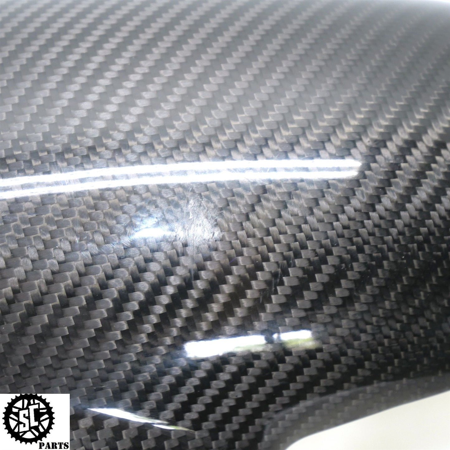 2005-2007 TRIUMPH SPEED TRIPLE 1050 CARBON FIBER FRONT FENDER TR17-XB3QC T33