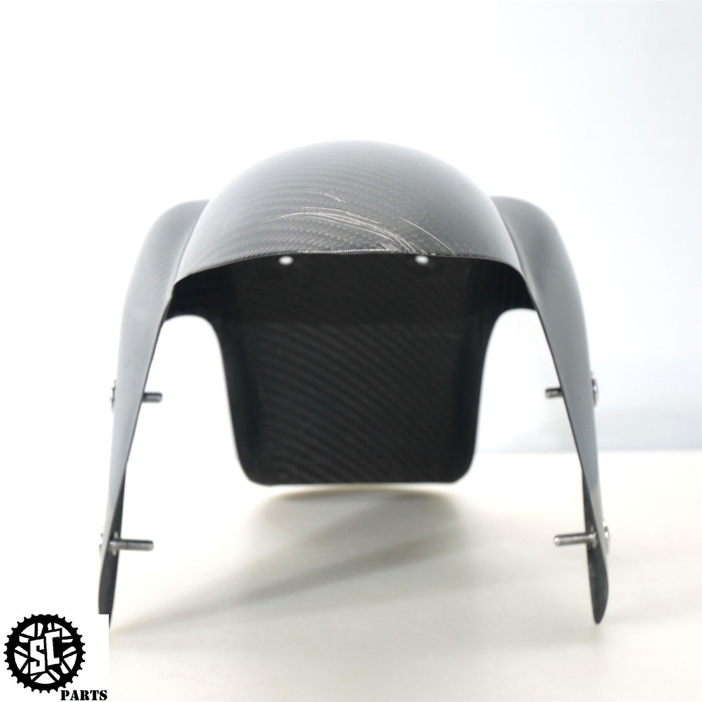 2005-2007 TRIUMPH SPEED TRIPLE 1050 CARBON FIBER FRONT FENDER TR17-XB3QC T33