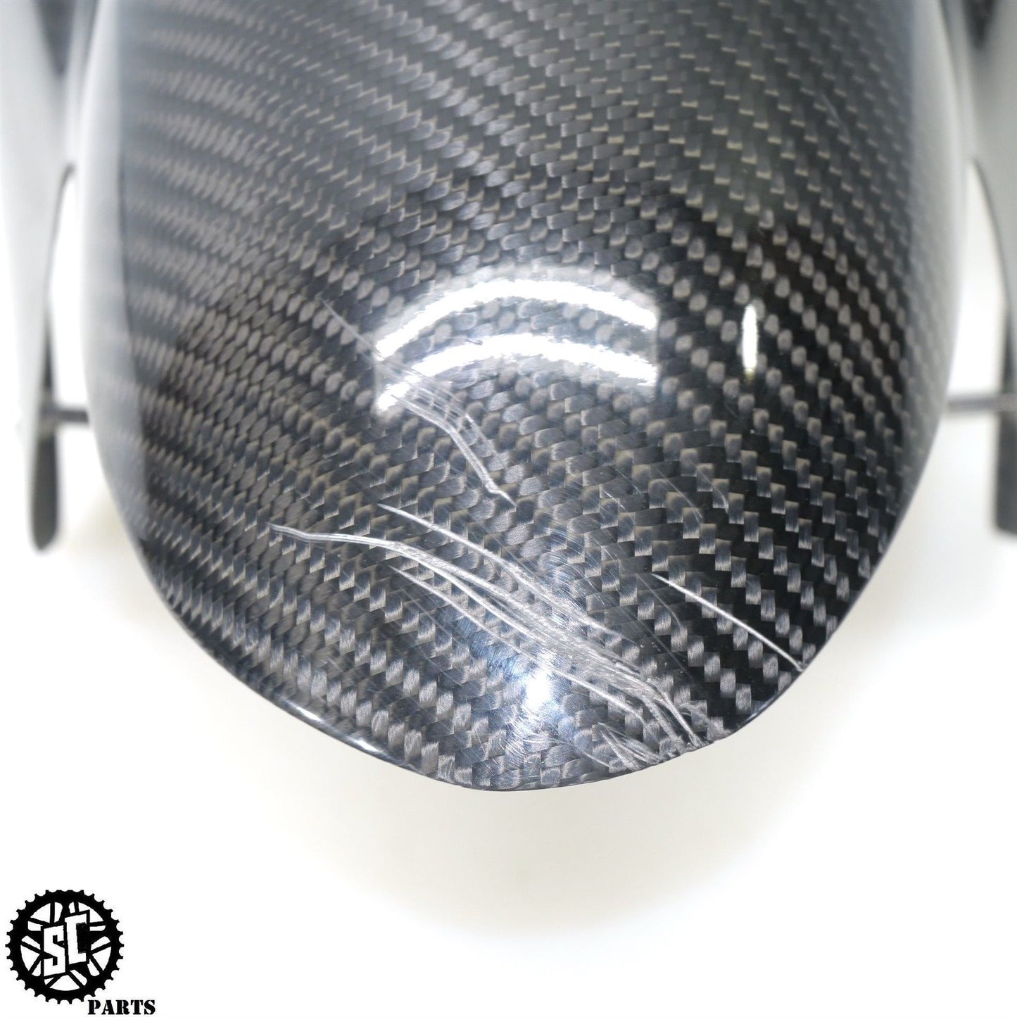 2005-2007 TRIUMPH SPEED TRIPLE 1050 CARBON FIBER FRONT FENDER TR17-XB3QC T33