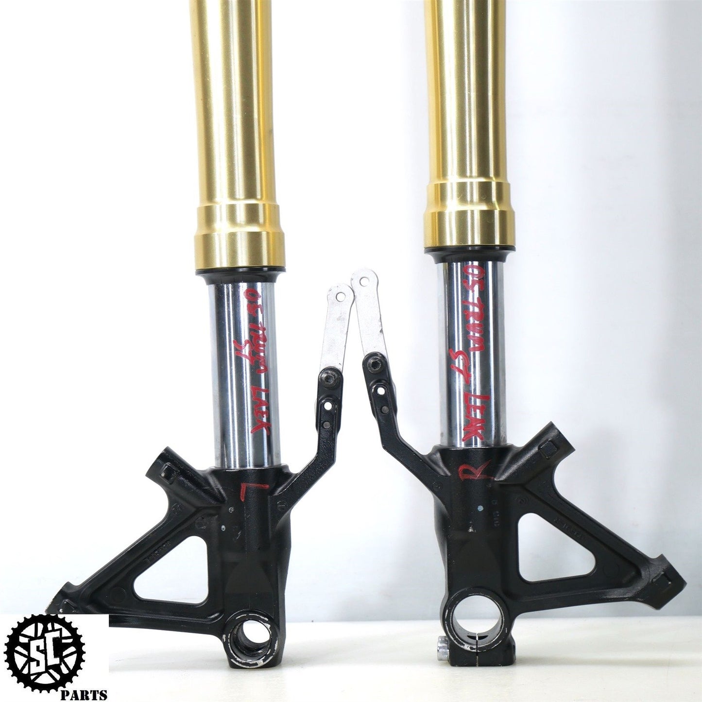 2005-2007 TRIUMPH SPEED TRIPLE 1050 FRONT END FORK TUBE STRAIGHT T33