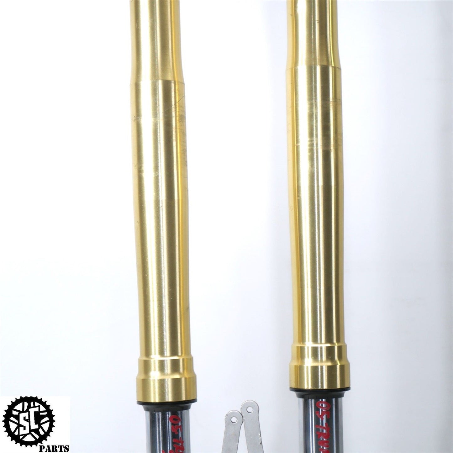 2005-2007 TRIUMPH SPEED TRIPLE 1050 FRONT END FORK TUBE STRAIGHT T33