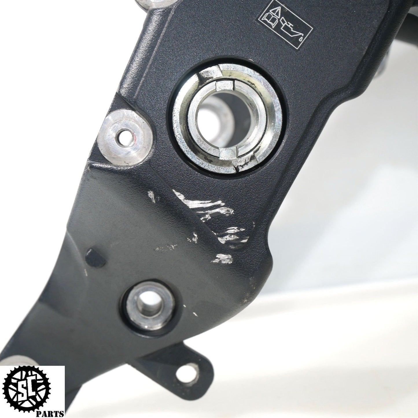 2005-2007 TRIUMPH SPEED TRIPLE 1050 FRAME CHASSIS *S* T33