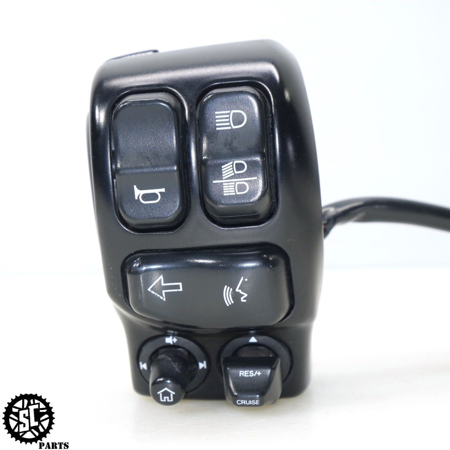 2019 HARLEY ROAD GLIDE LEFT CONTROL SWITCH CRUISE AUDIO 71500089 HD56