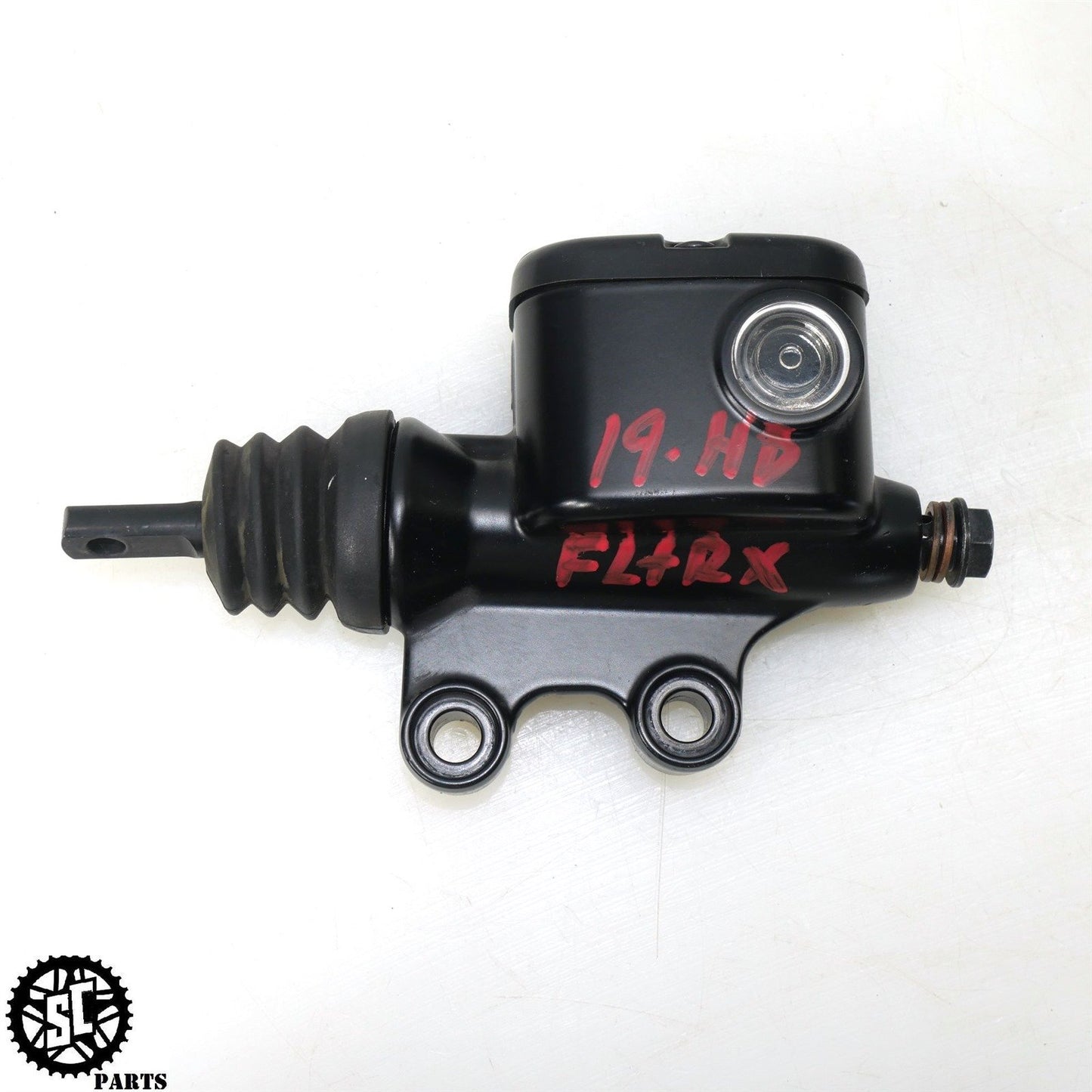 2019 HARLEY DAVIDSON ROAD GLIDE REAR BRAKE MASTER CYLINDER 41700028A HD56