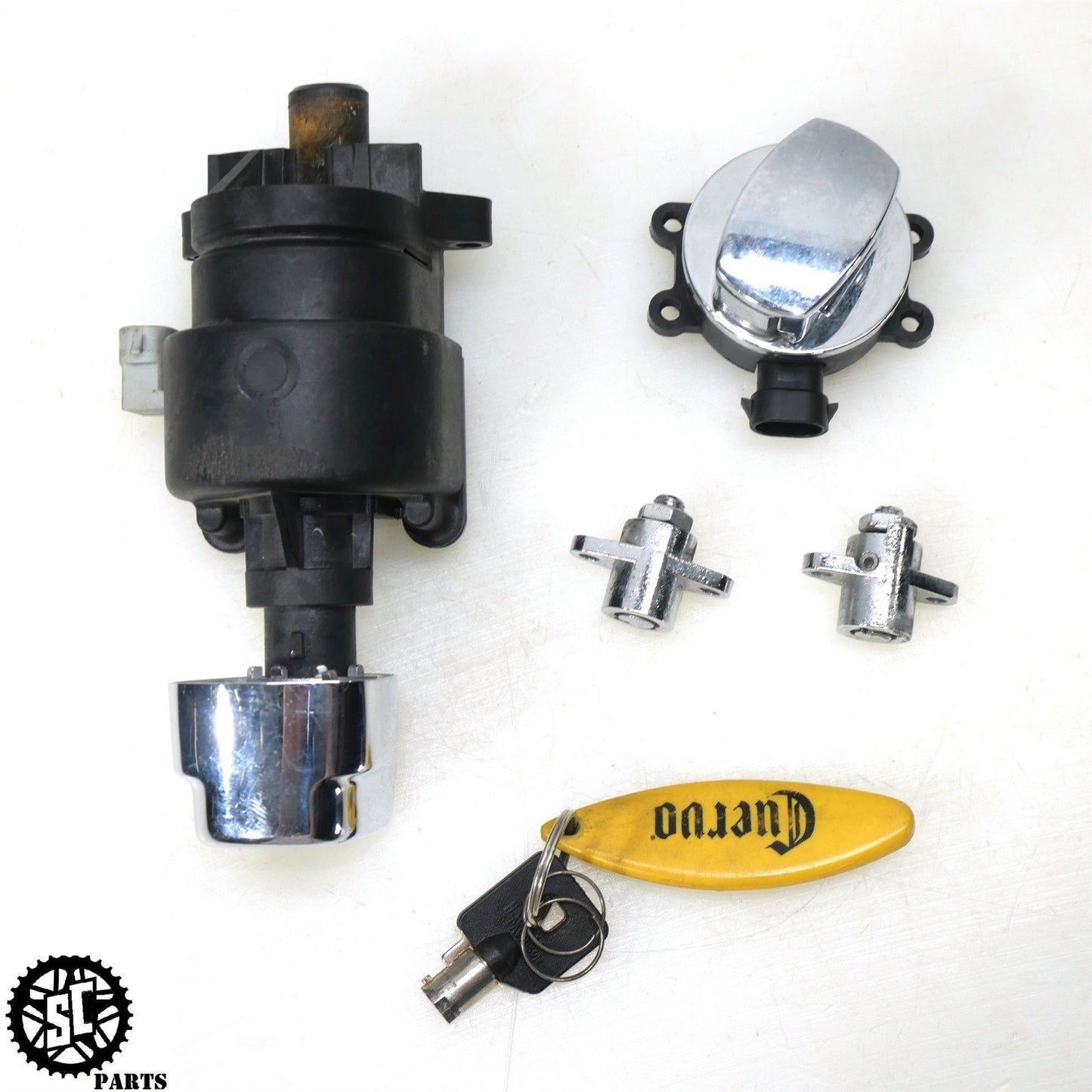 2019 HARLEY DAVIDSON ROAD GLIDE LOCK SET IGNITION SWITCH KNOB HD56