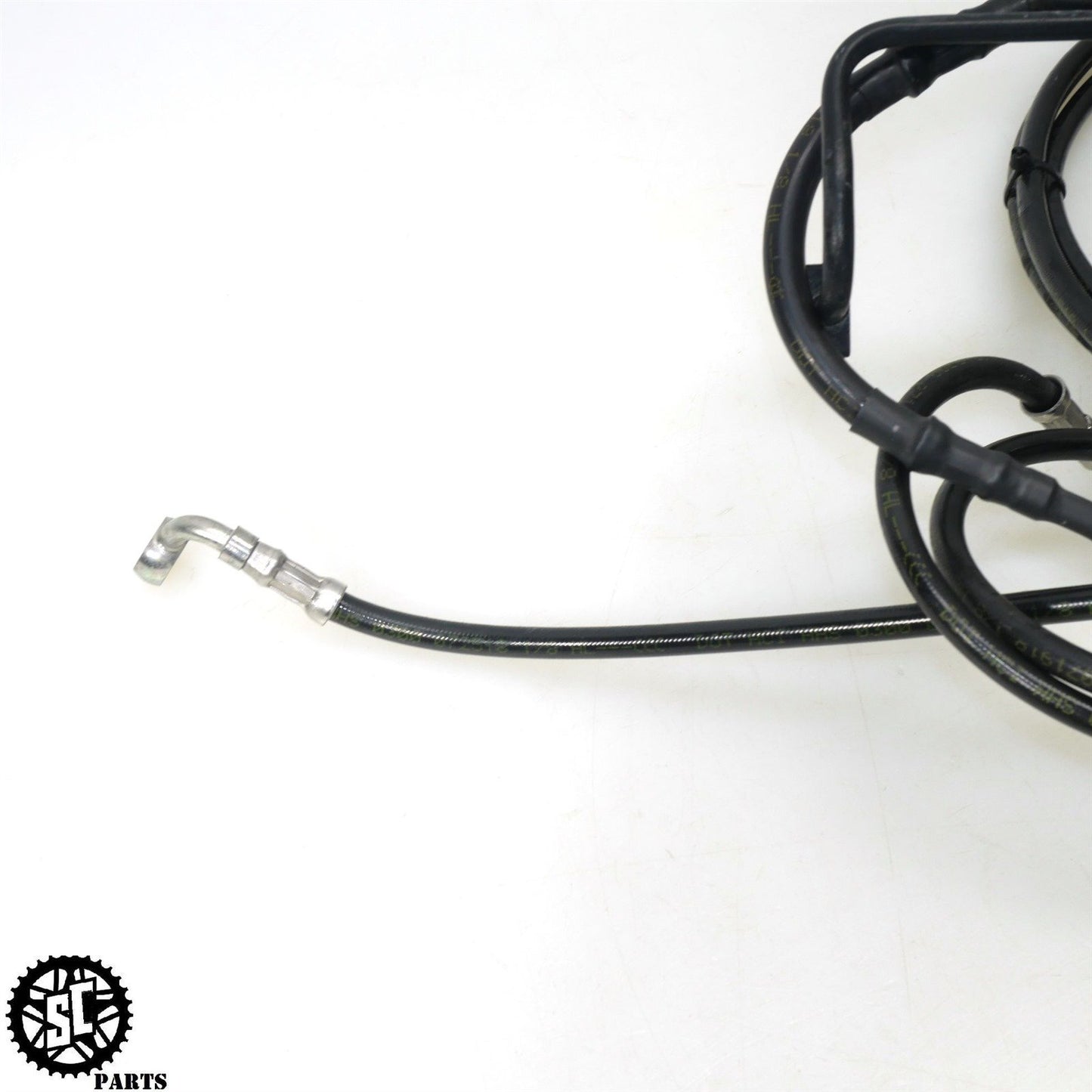2019 HARLEY DAVIDSON ROAD GLIDE FRONT REAR ABS BRAKE LINES 1600179BB HD56