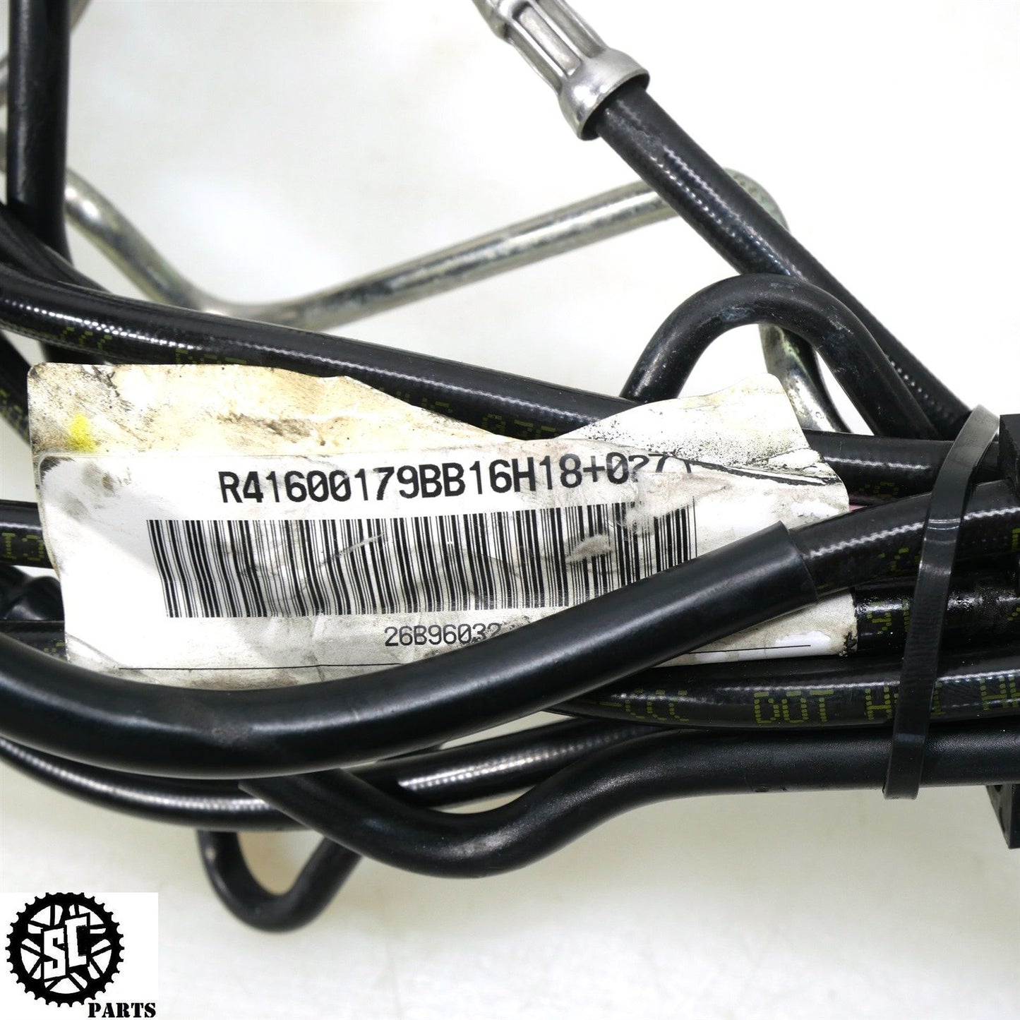 2019 HARLEY DAVIDSON ROAD GLIDE FRONT REAR ABS BRAKE LINES 1600179BB HD56