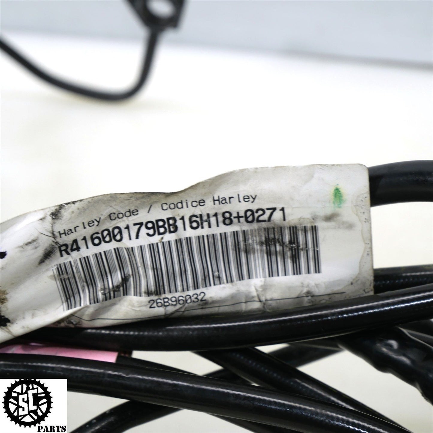 2019 HARLEY DAVIDSON ROAD GLIDE FRONT REAR ABS BRAKE LINES 1600179BB HD56
