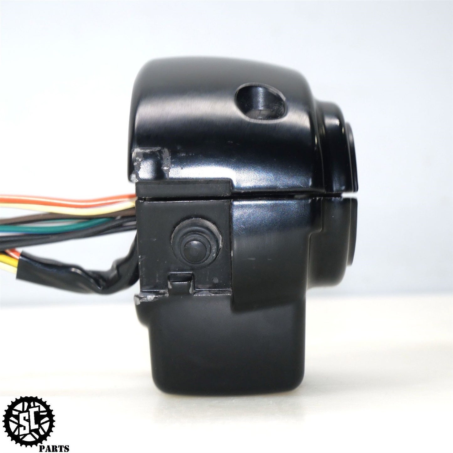 2008 HARLEY DAVIDSON STREET GLIDE LEFT CONTROL SWITCH AUDIO 71682-06 HD57