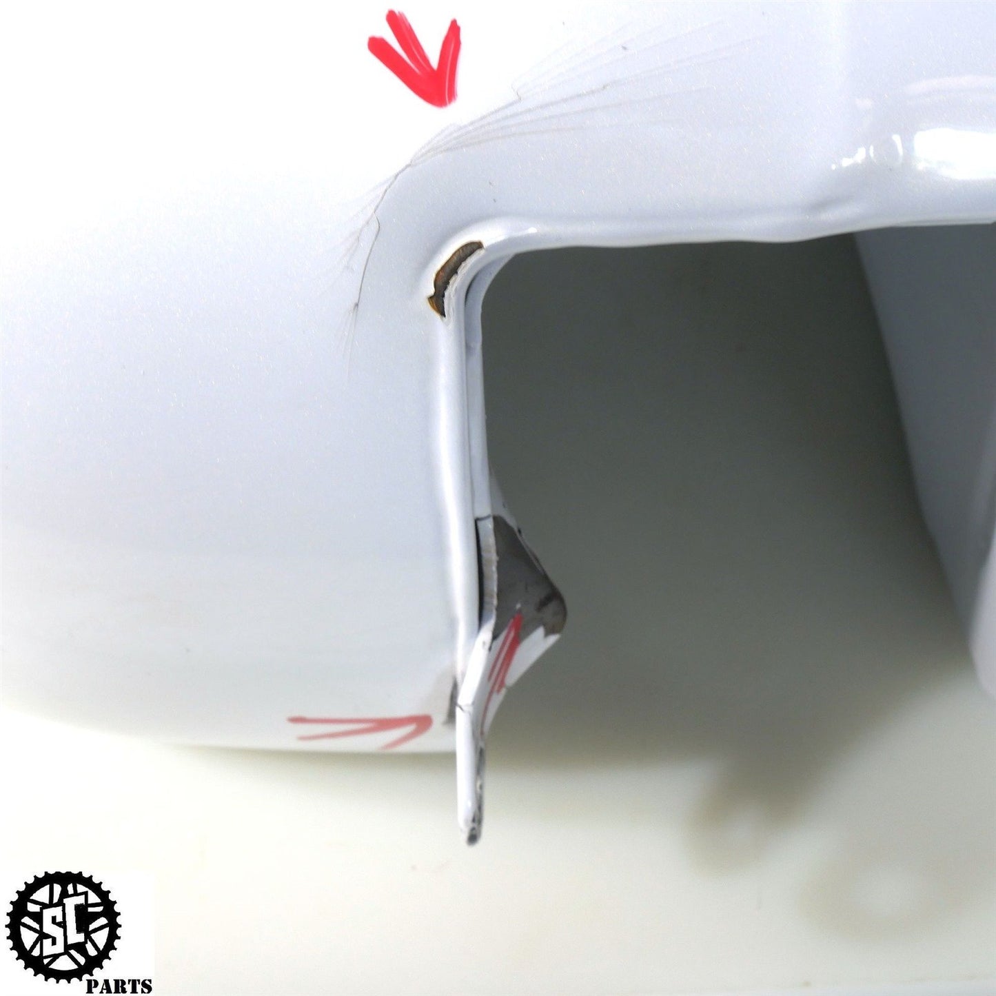 08-20 HARLEY DAVIDSON STREET GLIDE GAS FUEL TANK HD57