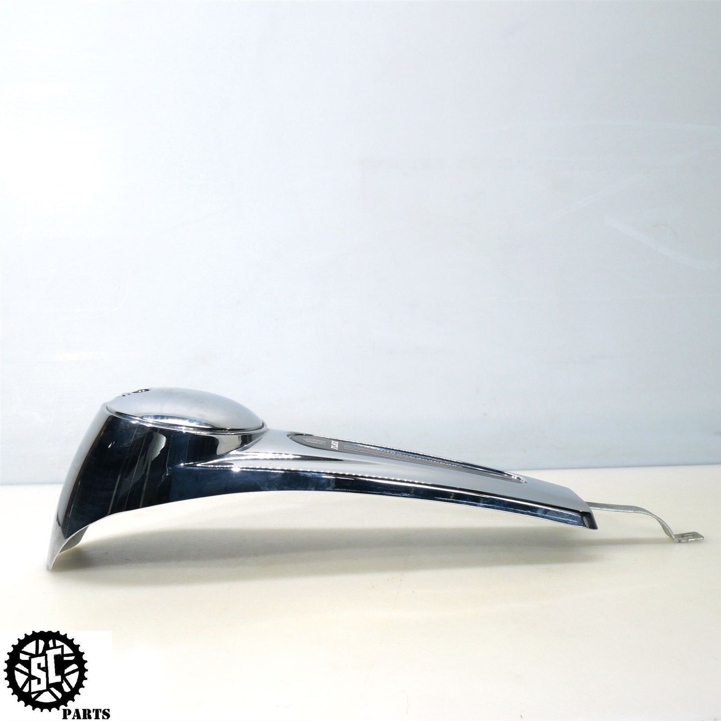 2008 HARLEY DAVIDSON STREET GLIDE GAS TANK CONSOLE COVER CHROME 69214-08 HD57