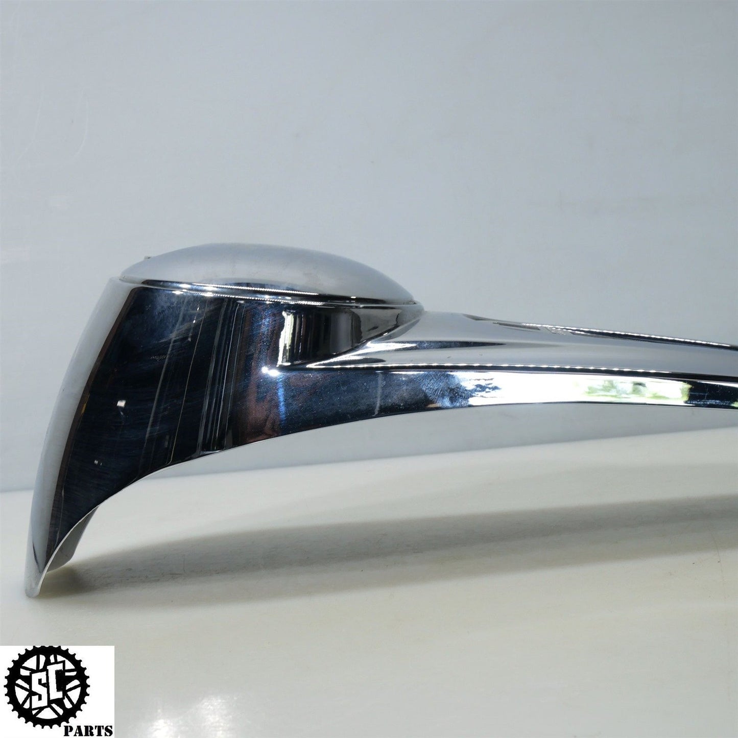 2008 HARLEY DAVIDSON STREET GLIDE GAS TANK CONSOLE COVER CHROME 69214-08 HD57