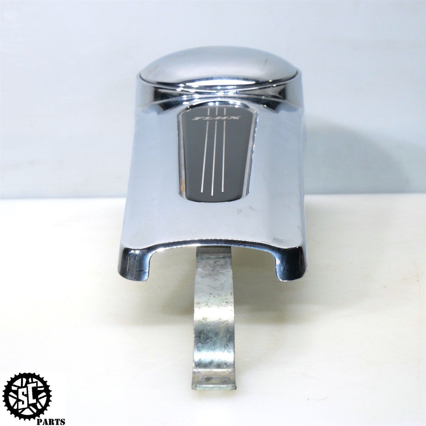2008 HARLEY DAVIDSON STREET GLIDE GAS TANK CONSOLE COVER CHROME 69214-08 HD57