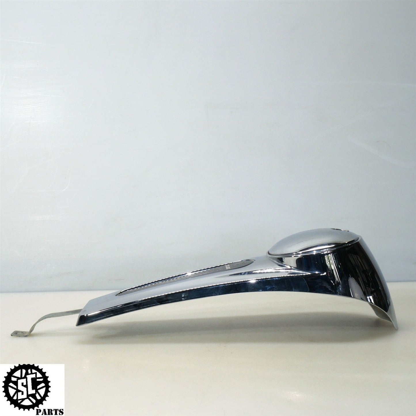 2008 HARLEY DAVIDSON STREET GLIDE GAS TANK CONSOLE COVER CHROME 69214-08 HD57