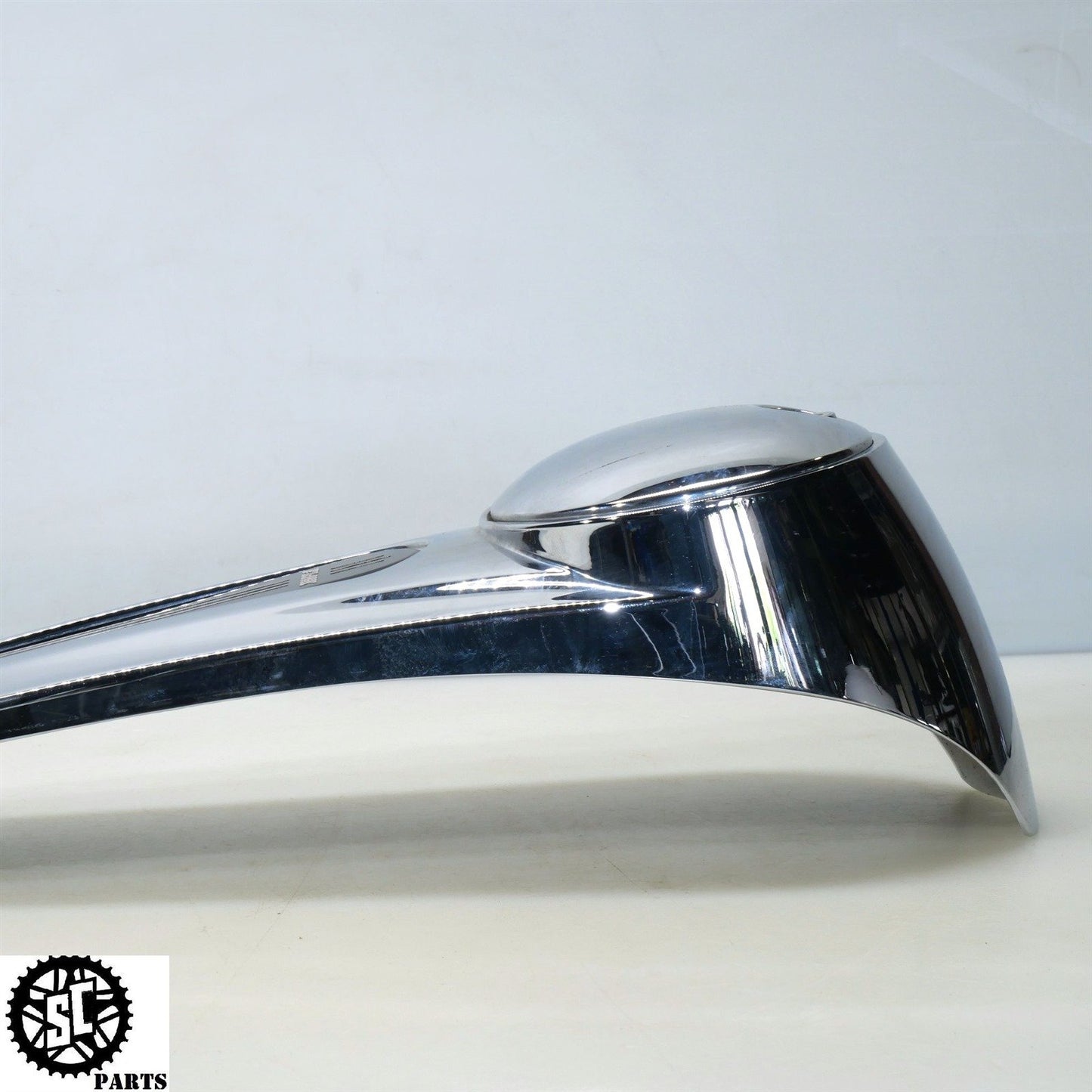 2008 HARLEY DAVIDSON STREET GLIDE GAS TANK CONSOLE COVER CHROME 69214-08 HD57