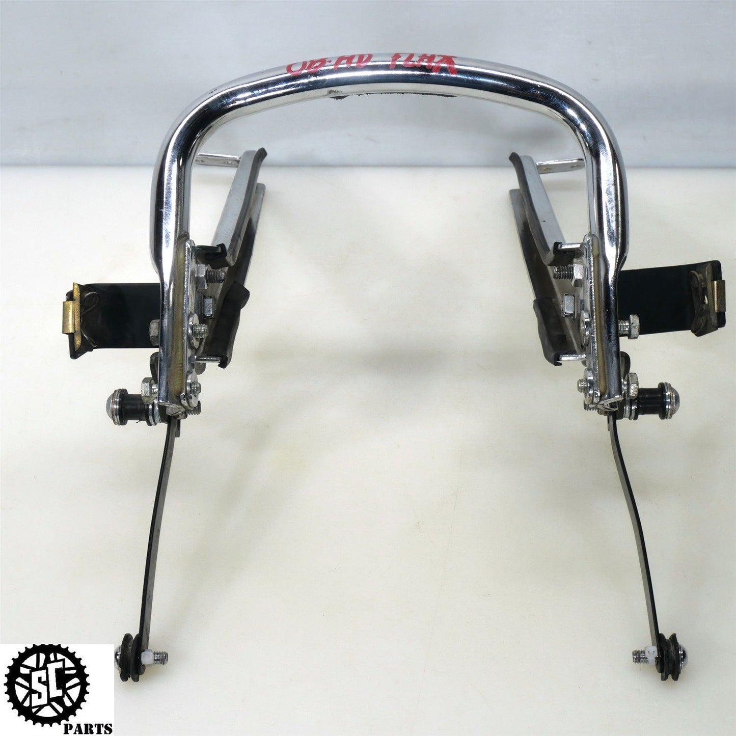 2008 HARLEY DAVIDSON STREET GLIDE REAR FENDER SADDLEBAG BRACKET HD57