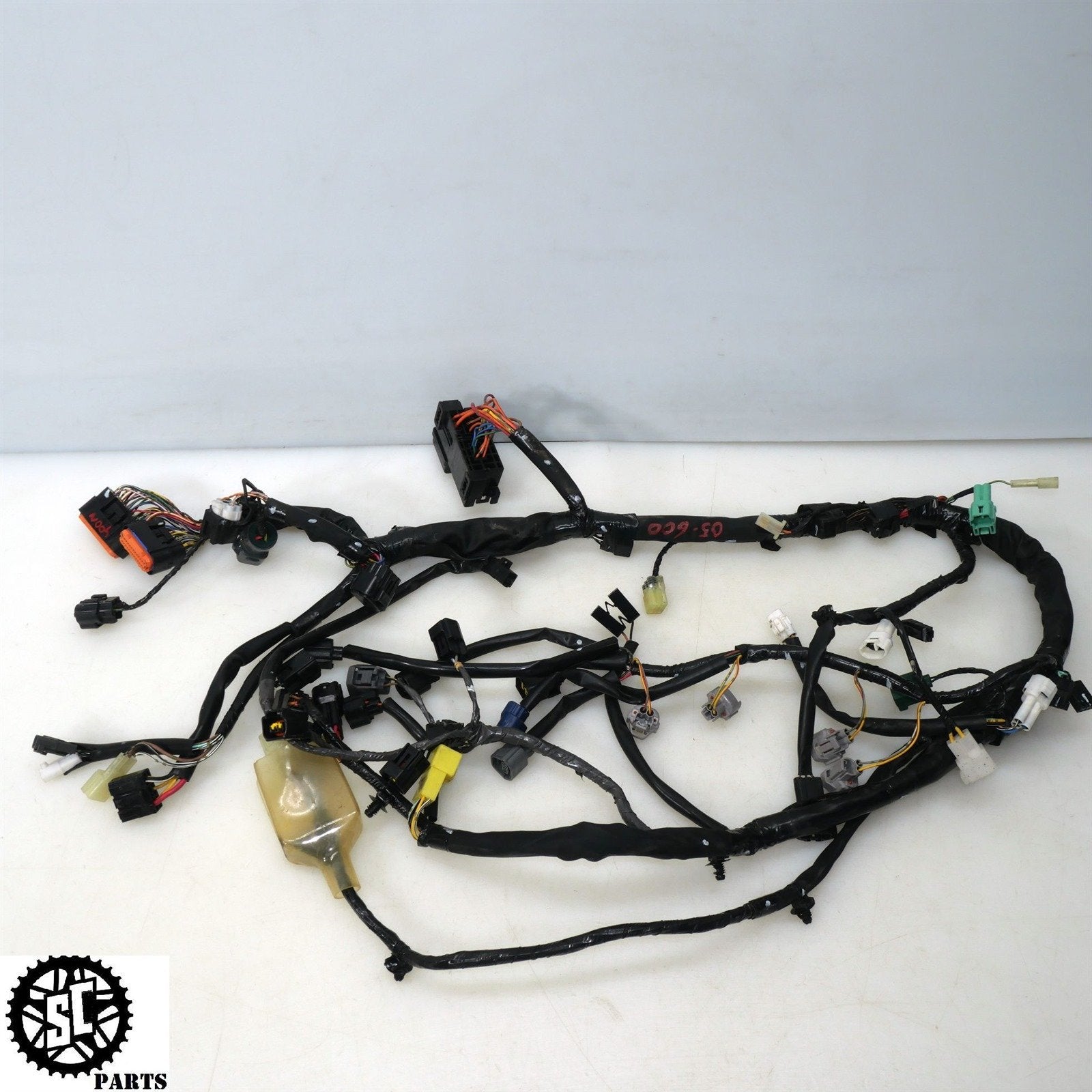 2005 SUZUKI GSXR 600 MAIN WIRING HARNESS NO CUTS 36610-29G80 S51