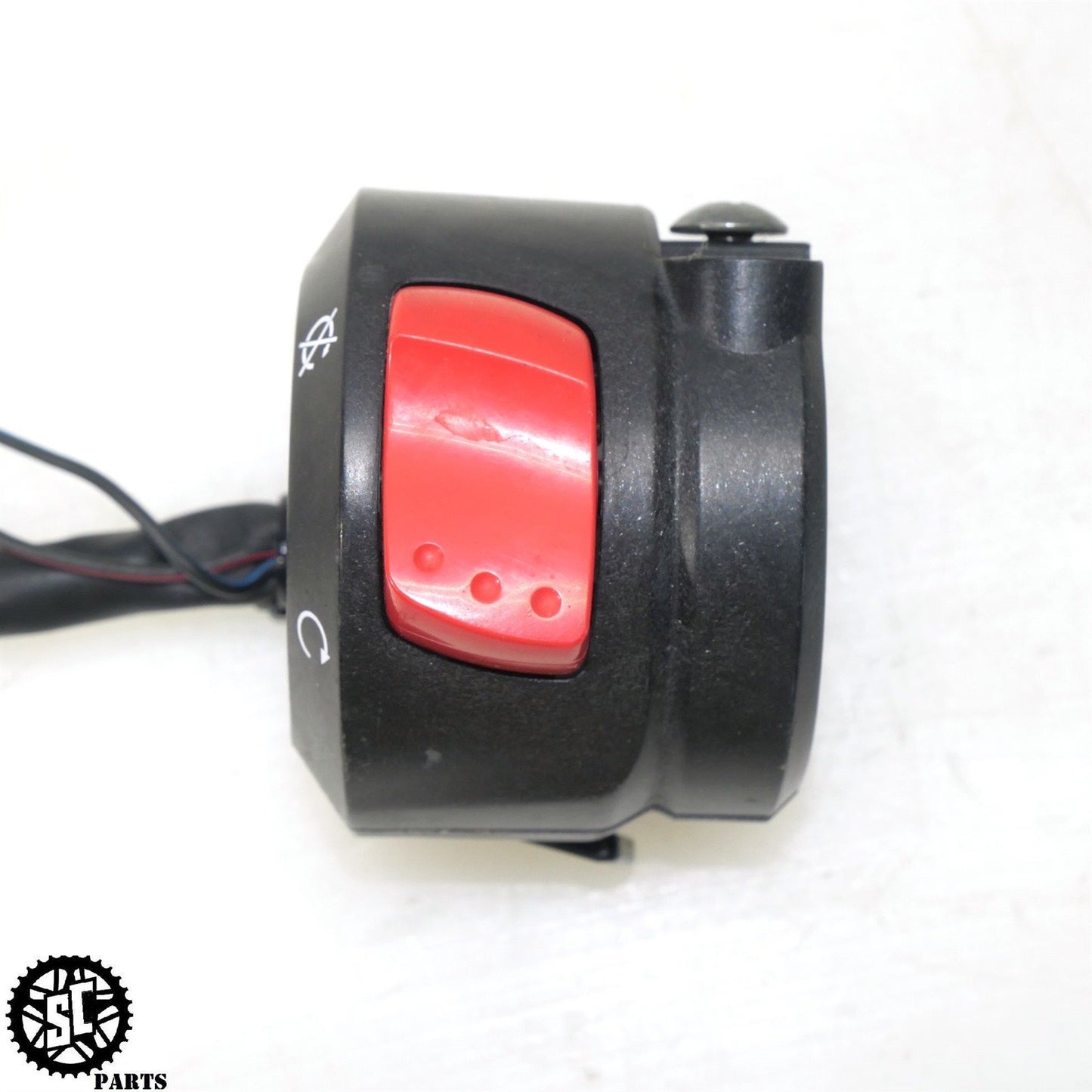 2005 SUZUKI GSXR 600 RIGHT CONTROL SWITCH 7 WIRE S51