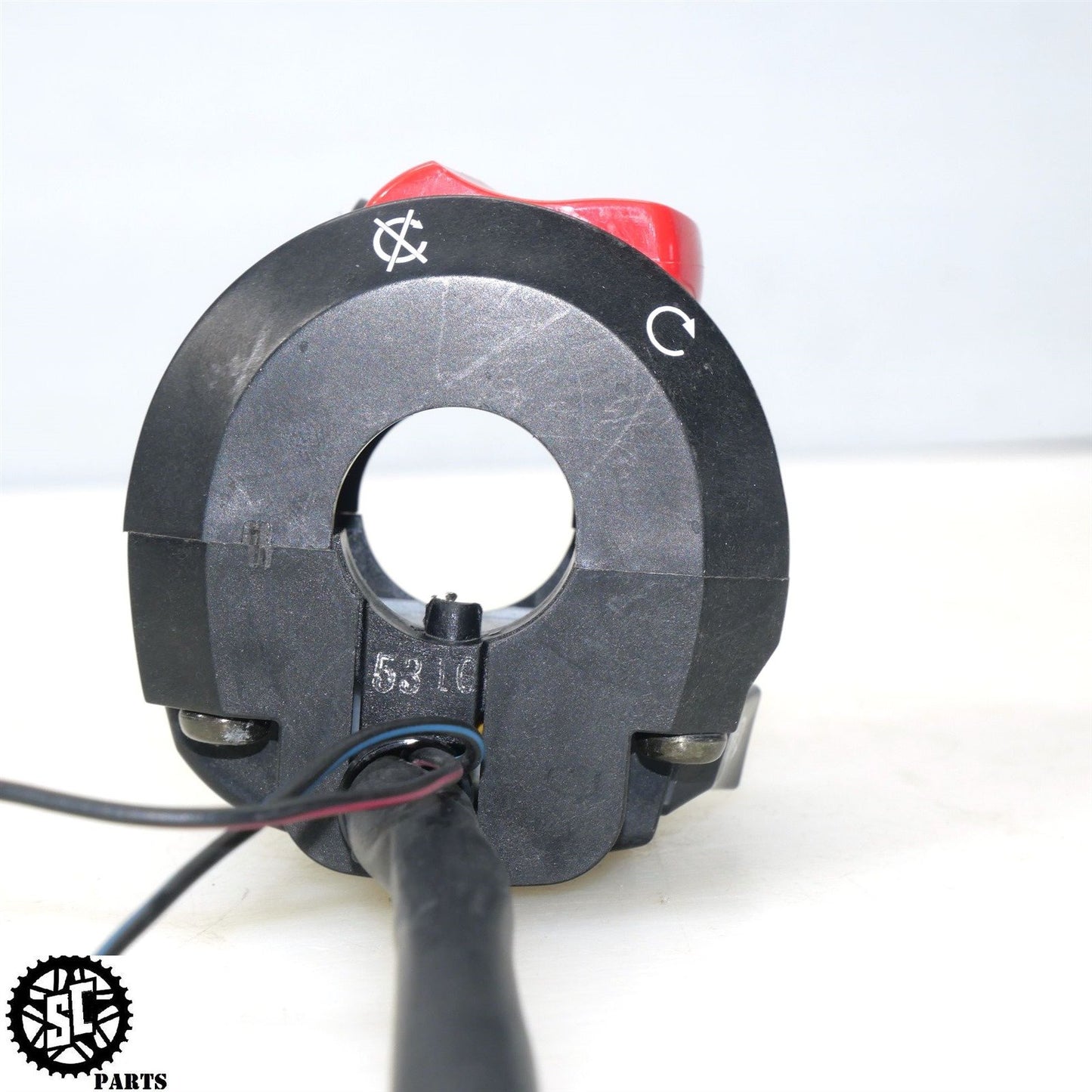 2005 SUZUKI GSXR 600 RIGHT CONTROL SWITCH 7 WIRE S51