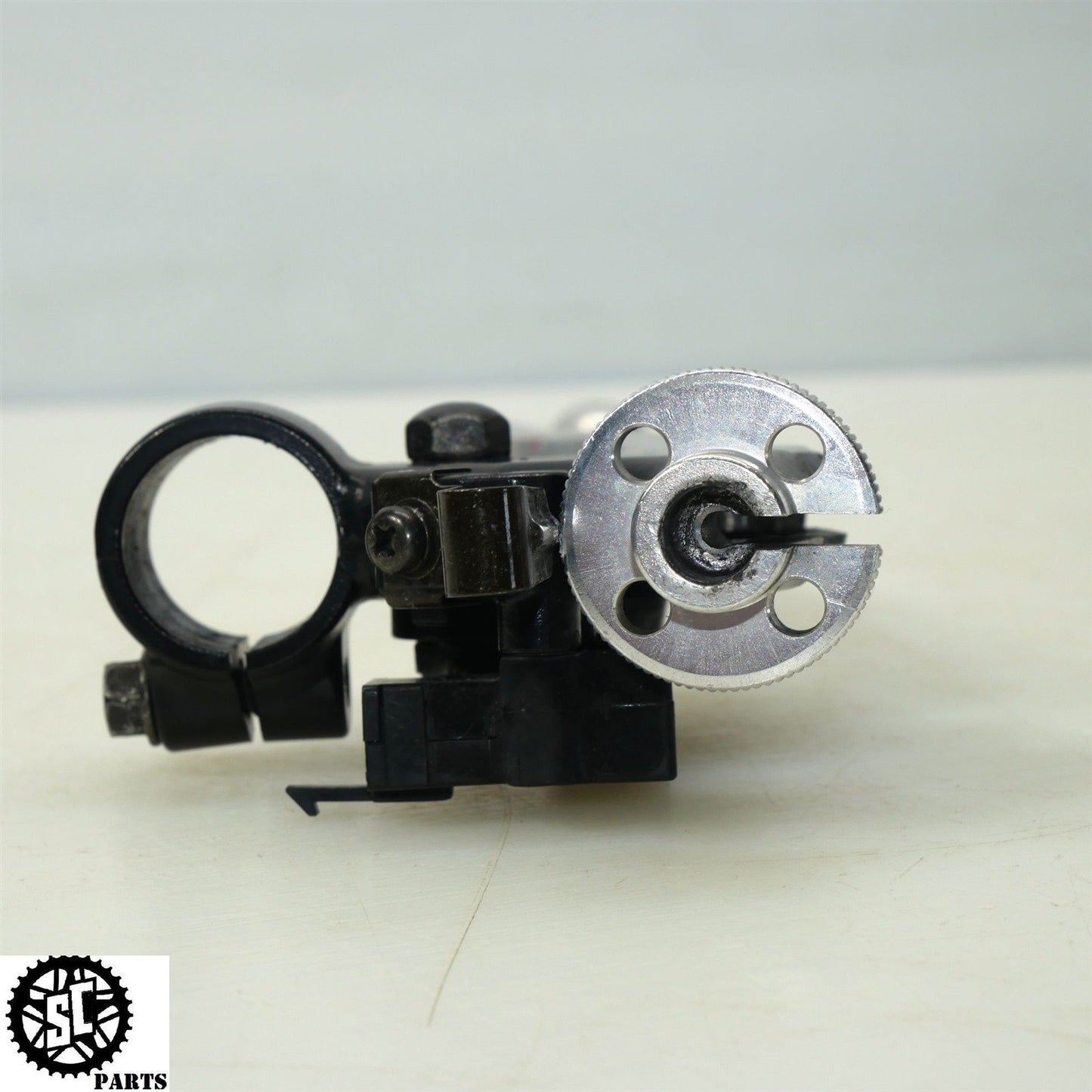 2004 2005 SUZUKI GSXR 600 CLUTCH LEVER CABLE PERCH BRACKET S51