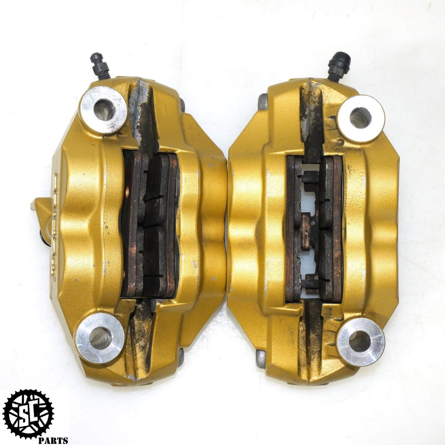 2004 2005 SUZUKI GSXR 600 FRONT BRAKE CALIPERS S51