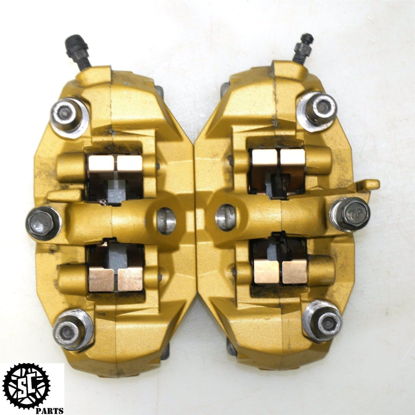 2004 2005 SUZUKI GSXR 600 FRONT BRAKE CALIPERS S51
