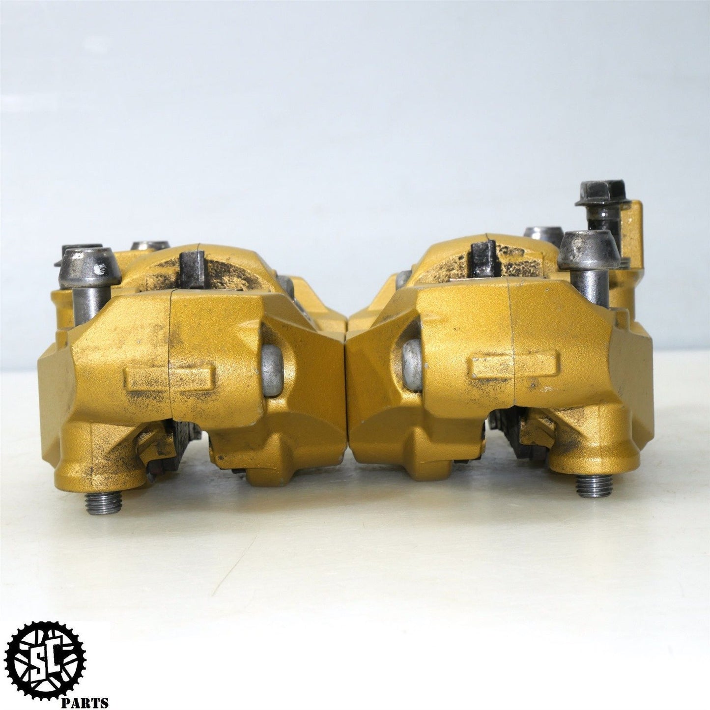 2004 2005 SUZUKI GSXR 600 FRONT BRAKE CALIPERS S51