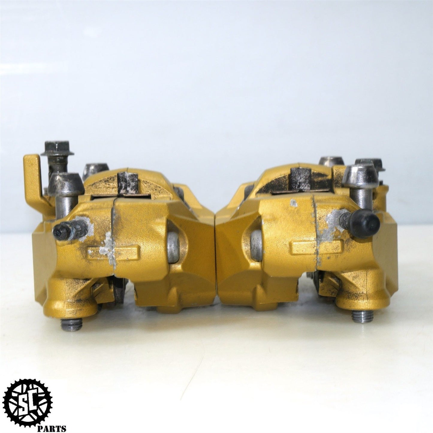 2004 2005 SUZUKI GSXR 600 FRONT BRAKE CALIPERS S51