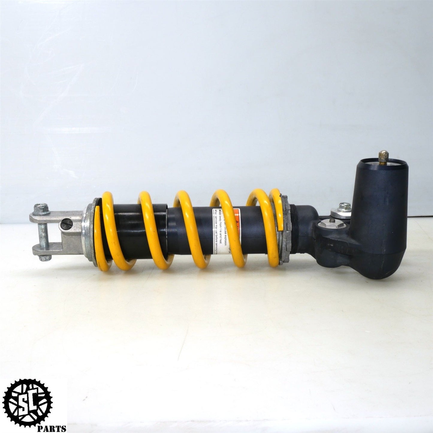 2004 2005 SUZUKI GSXR 600 REAR SHOCK COIL SPRING ABSORBER S51