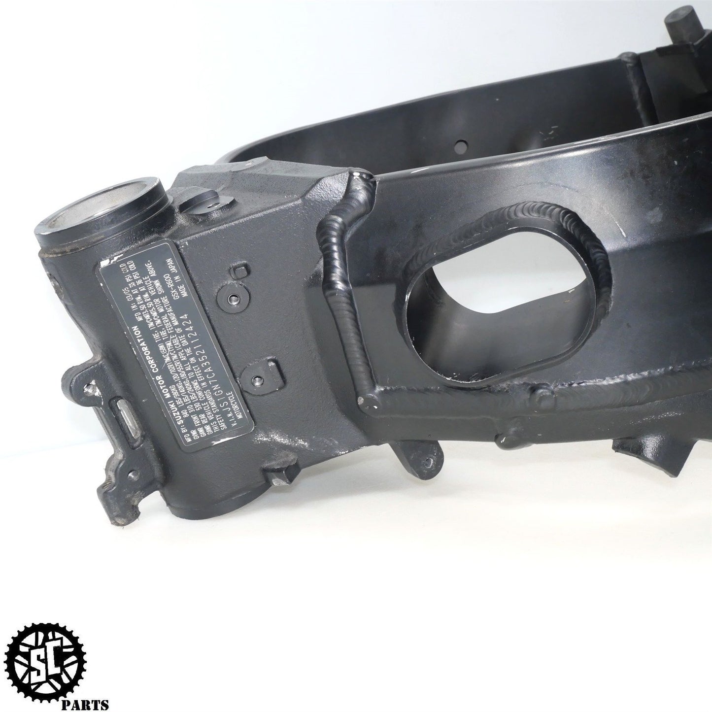2004 2005 SUZUKI GSXR 600 FRAME CHASSIS *S* S51