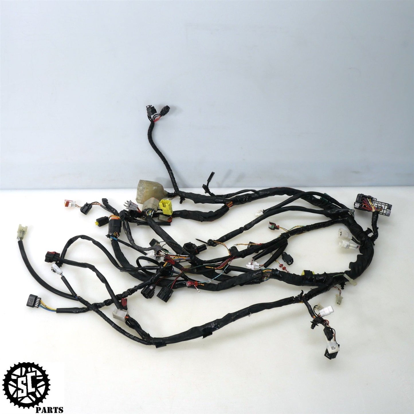 07-08 SUZUKI GSXR 1000 MAIN WIRING HARNESS S52