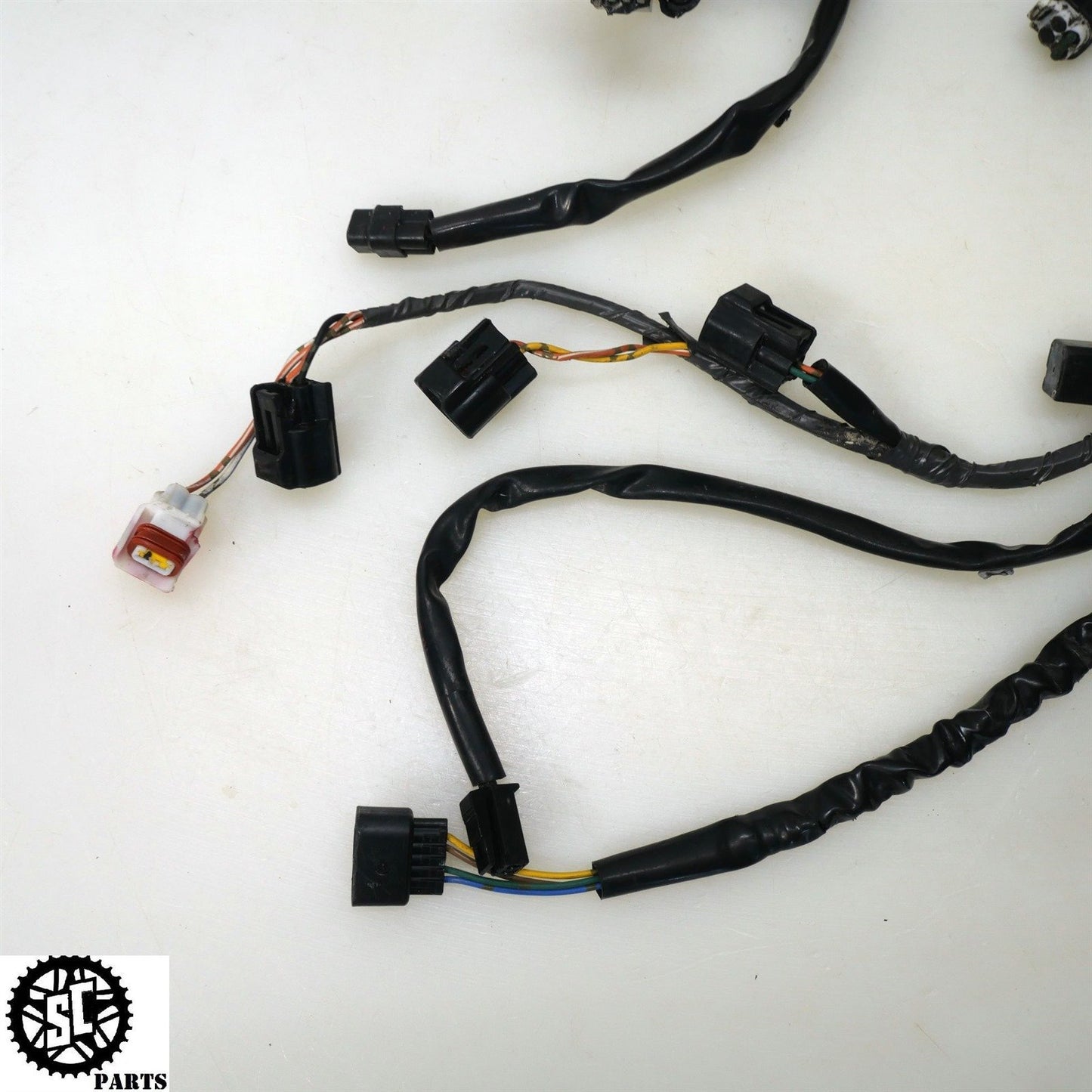 07-08 SUZUKI GSXR 1000 MAIN WIRING HARNESS S52