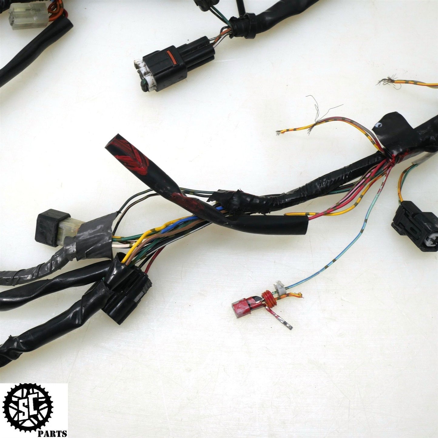 07-08 SUZUKI GSXR 1000 MAIN WIRING HARNESS S52