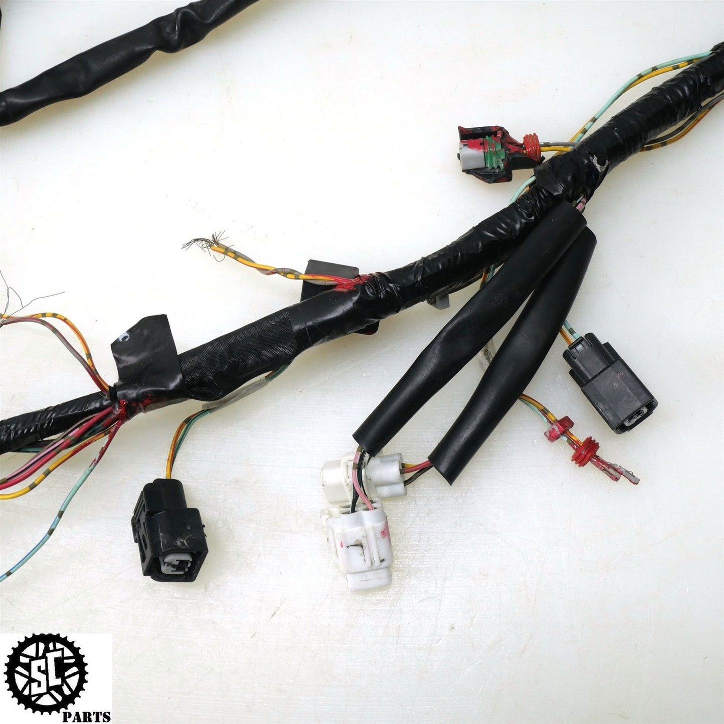 07-08 SUZUKI GSXR 1000 MAIN WIRING HARNESS S52