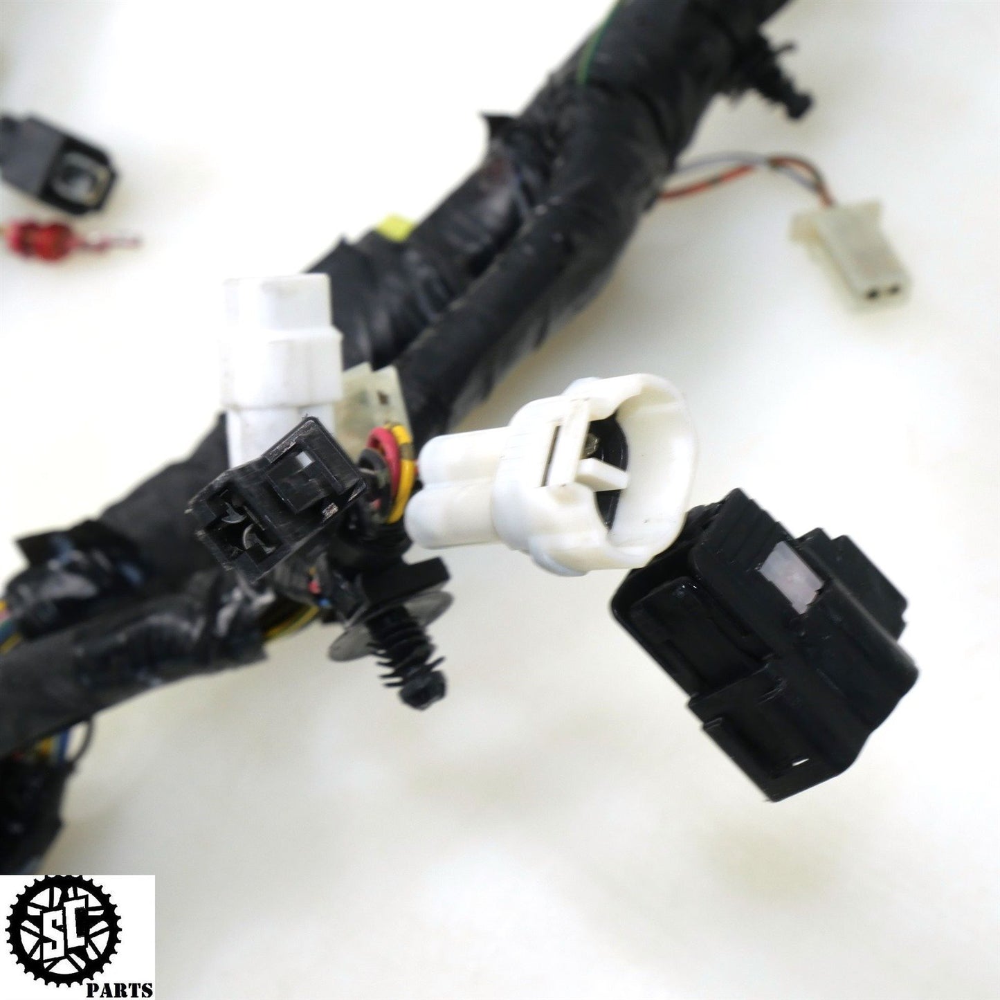 07-08 SUZUKI GSXR 1000 MAIN WIRING HARNESS S52