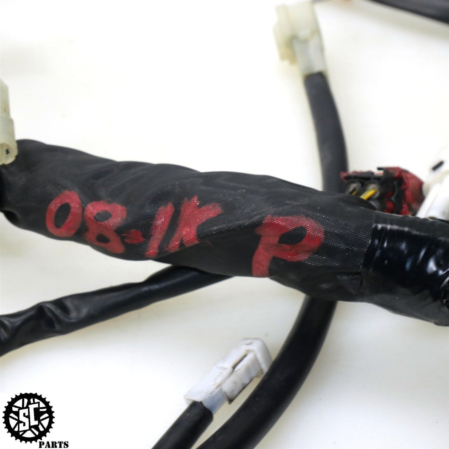 07-08 SUZUKI GSXR 1000 MAIN WIRING HARNESS S52