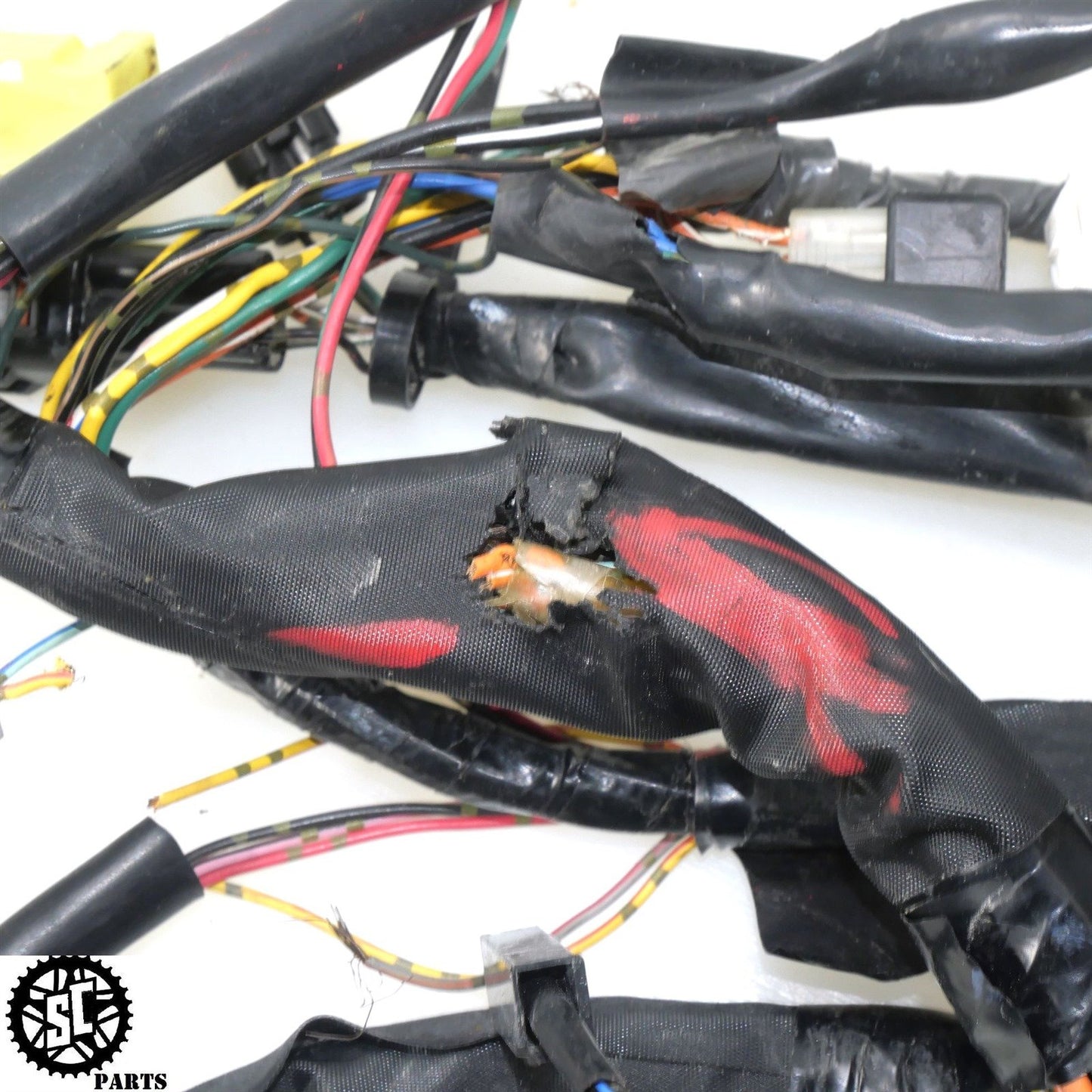 07-08 SUZUKI GSXR 1000 MAIN WIRING HARNESS S52