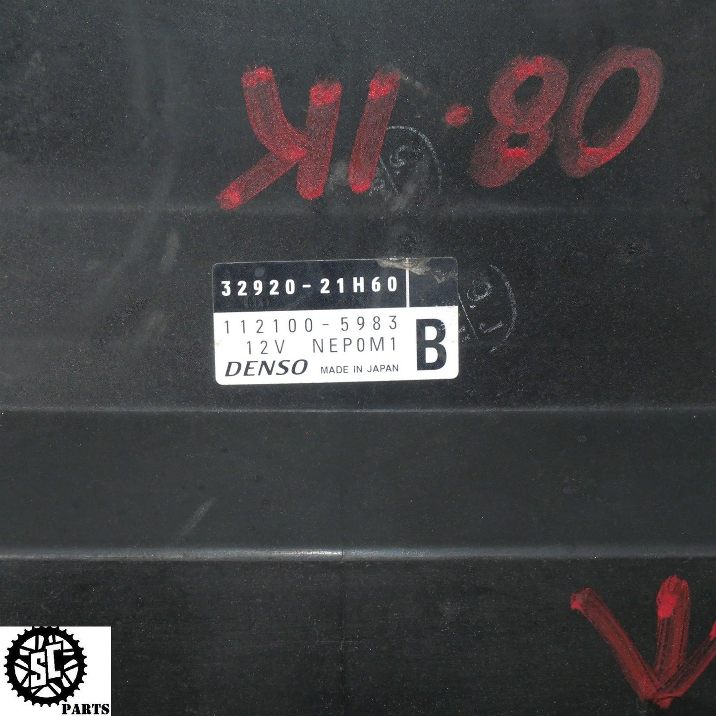 07-08 SUZUKI GSXR 1000 ECU COMPUTER ECM BOX 32920-21H60 S52