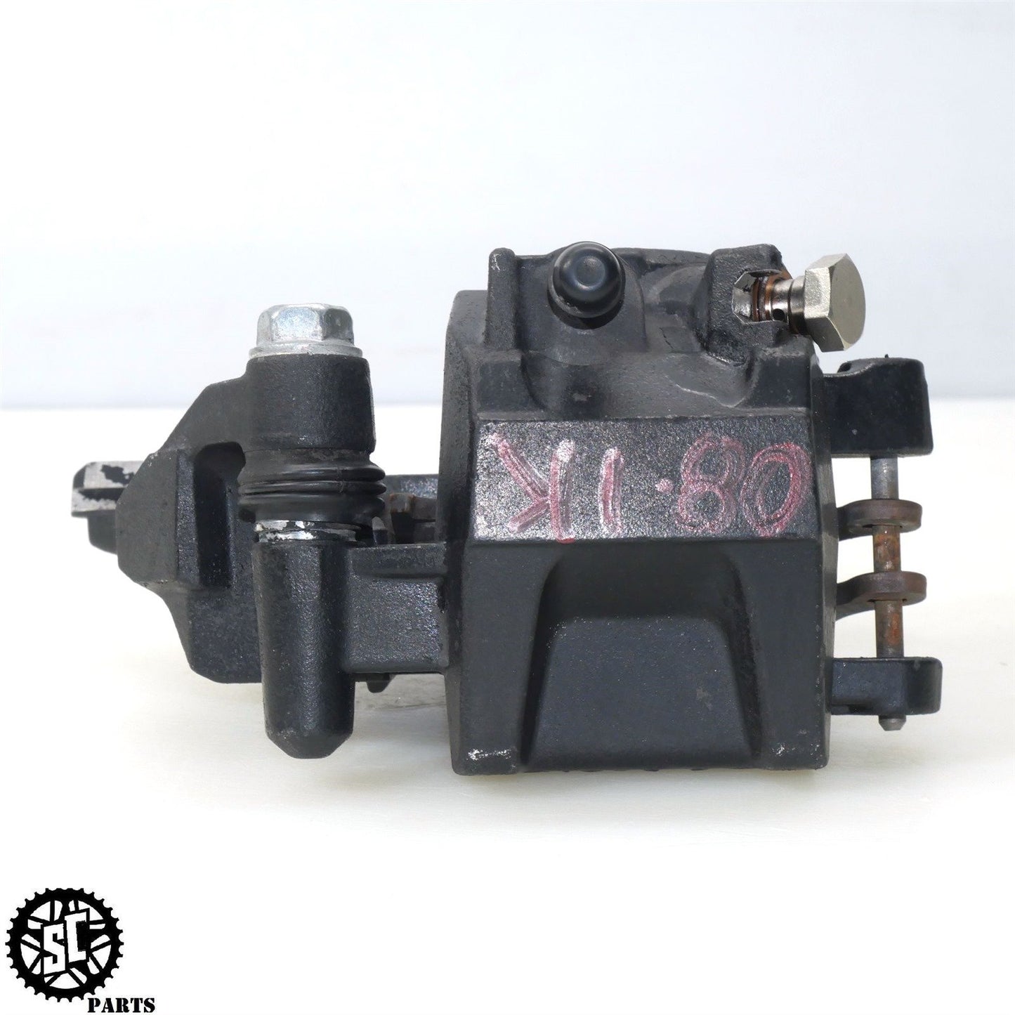 07-08 SUZUKI GSXR 1000 BACK BRACKET BRAKE CALIPER S52