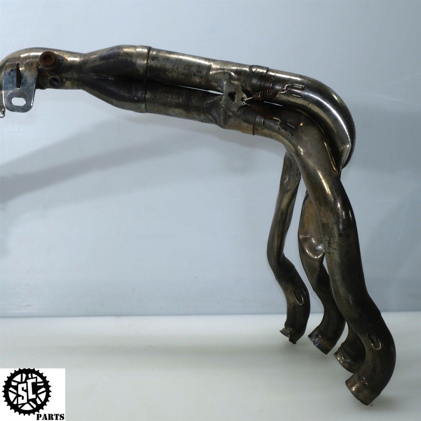 07-08 SUZUKI GSXR 1000 YOSHIMURA FULL EXHAUST PIPE SLIP ON S52