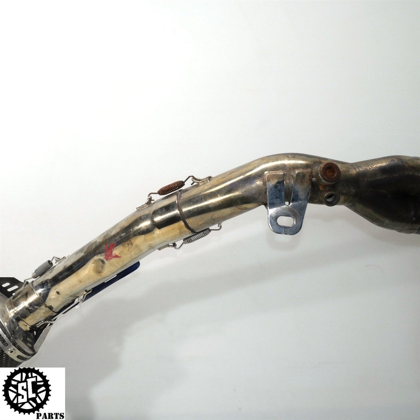 07-08 SUZUKI GSXR 1000 YOSHIMURA FULL EXHAUST PIPE SLIP ON S52